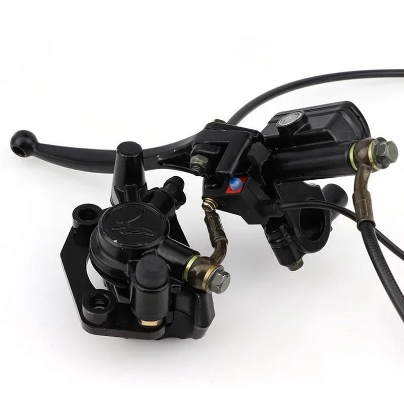 CItycoco Přední zadní brzdy Hydraulický brzdový třmen s pumpou Kotoučová brzda Pro čínský Harley Citycoco Elektrický skútr Skútr