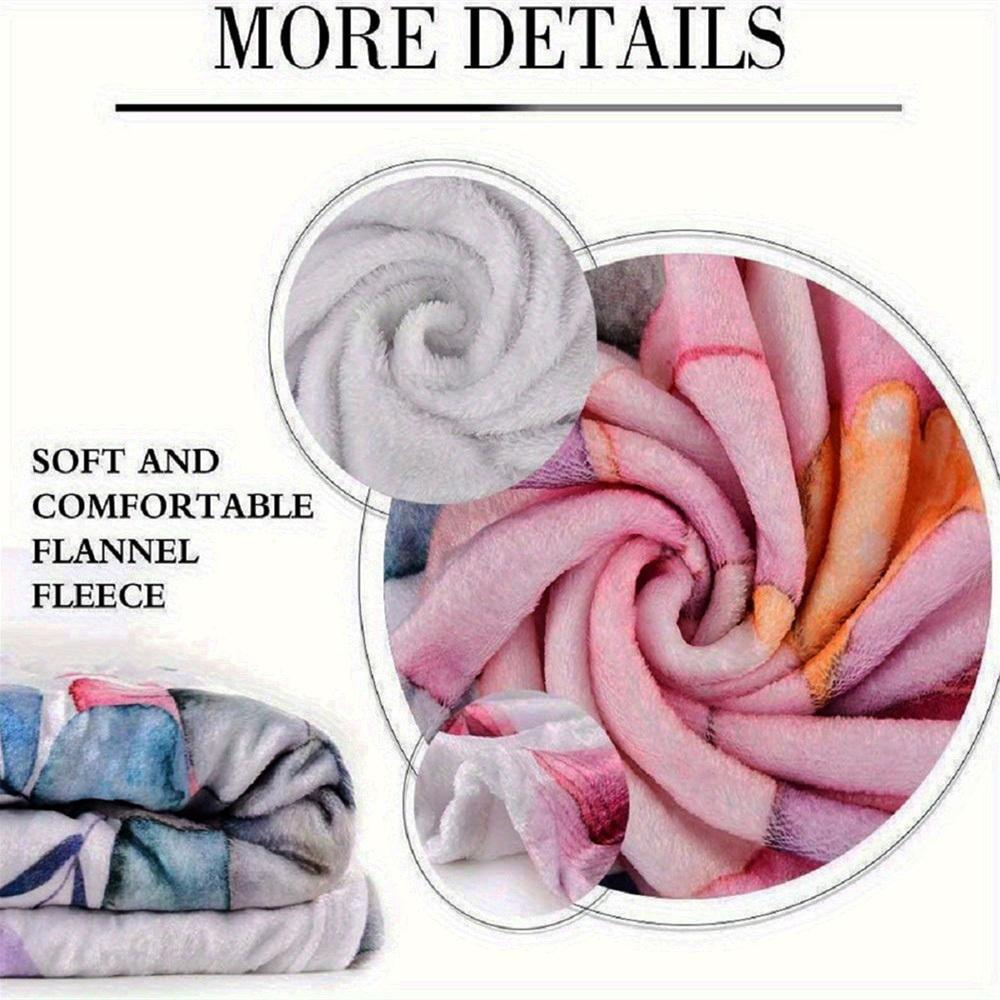 1pc Christmas Cookies Blanket Warm, Cozy, And Soft, Suitable for Sofas, Beds, Cars, And Office Use.Perfect for Camping And Travel, Making It a Great G