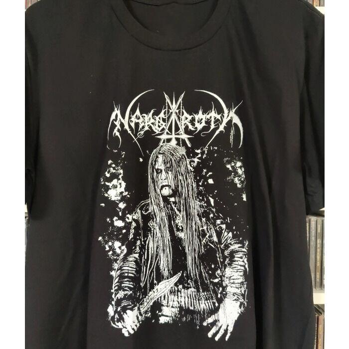 NOWA Kolekcja Zespół Nargaroth Bawełniana Wszystkie Rozmiary od S do 5XL Koszulka Unisex Koszulka