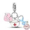 Copper Dragon Firefly Butterfly Puppy Heart Plane Travel Charm Bead Charms Compatible With Authentic Bracelets Zircon Ideal For Women Gift Gift