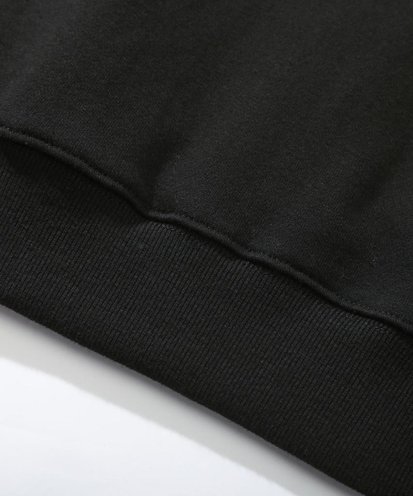 ELIMENO El Oao Oversized Sweatshirt Black (Mint)