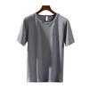 Men Mesh T-shirt Lightweight Breathable Tee Shirt Quick Drying Loose Fit Casual Summer Sports Tee for Gym Outdoor Workout