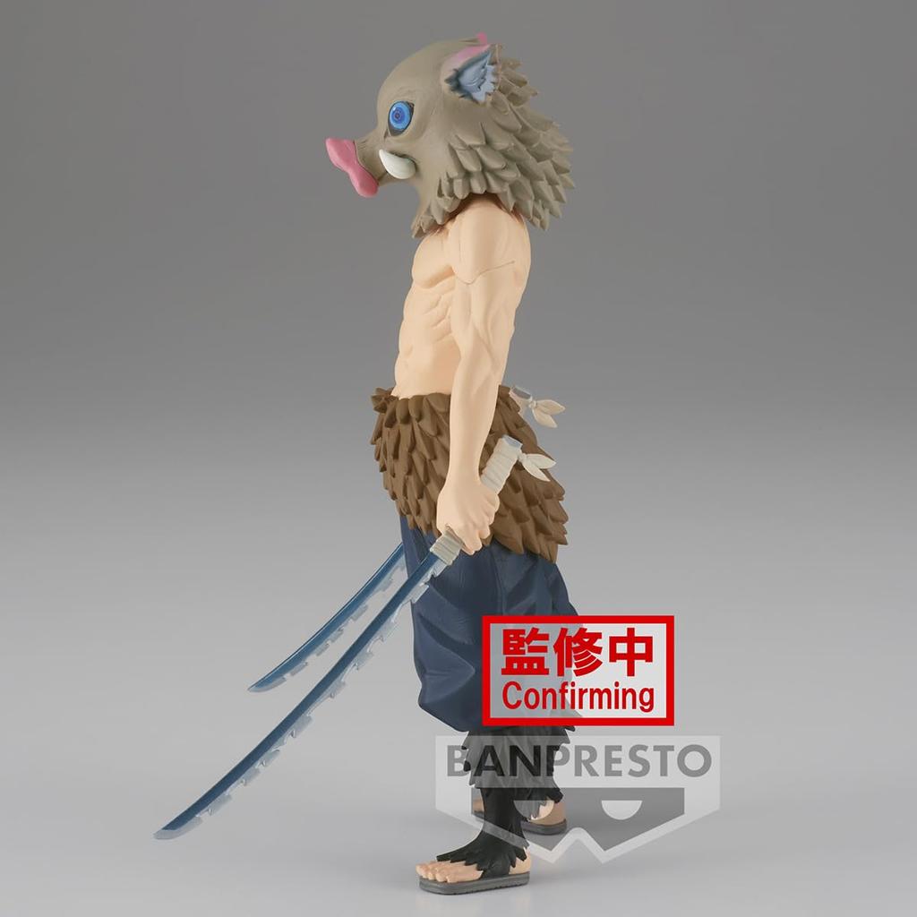 BANPRESTO Demon Slayer: Kimetsu No Yaiba Figure Kizuna No Sou 32nd Form Hashibira Inosuke