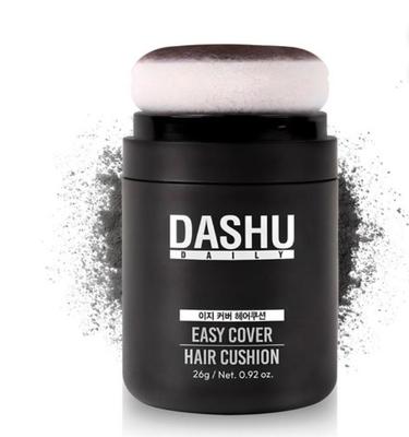 Instant Hairline Cover Cushion – Natural Black Hair Volume Fix
