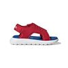 adidas Comfort Sandal I Comfortable Low Top Toddler Shoes Blue Red Infant And Toddler EG2231