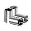 4Pcs Car Wheel Tires Bolt-in Valve Emblem Caps For Skoda S Octavia 2 3 A5 A7 Rapid Fabia Superb Kodiaq Scala Karoq VRS VII Kamiq