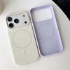 Original Official Magnetic Liquid Silicone Case for IPhone 17 Air 16 15 14 13 12 11 Pro Max Magsafe Wireless Charge Cover