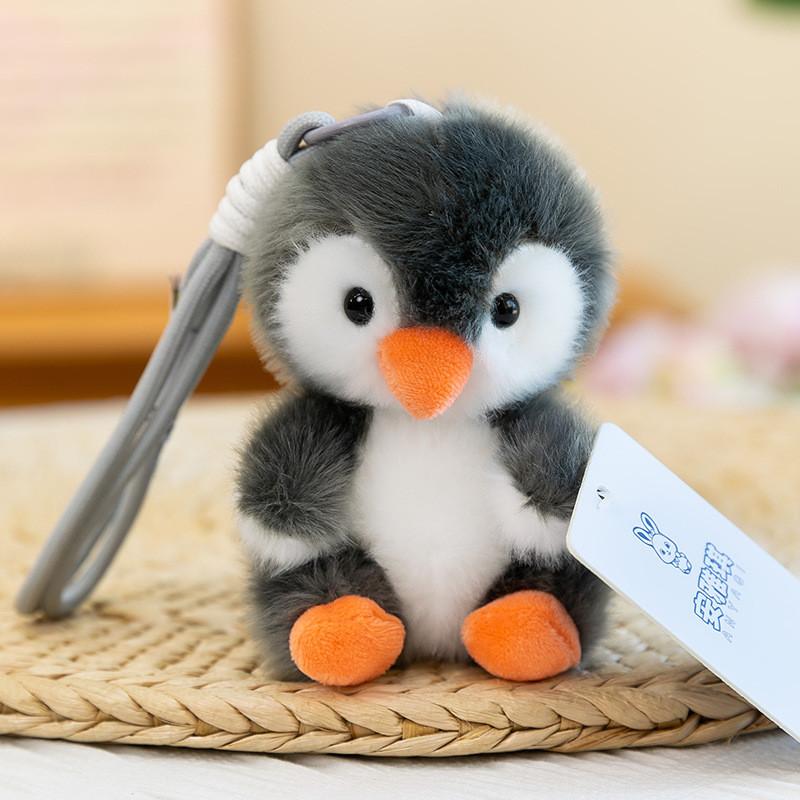 Plush Animal Keychain With Scented Granules For Kids And Collectors