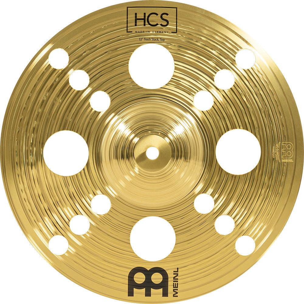 Chimvale MEINL Seria HCS Chimbale stivă Trash Stack HCS12TRS 12" []