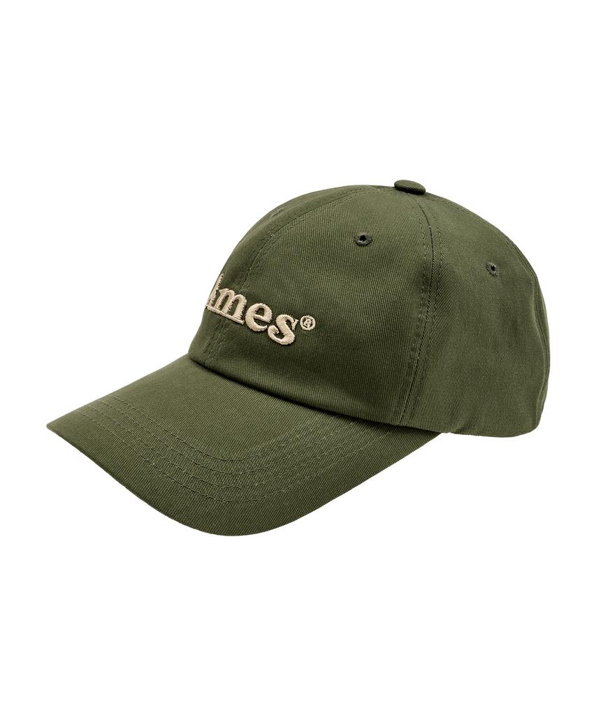 AMES-WORLDWIDE Basic Logo Ball Cap Khaki