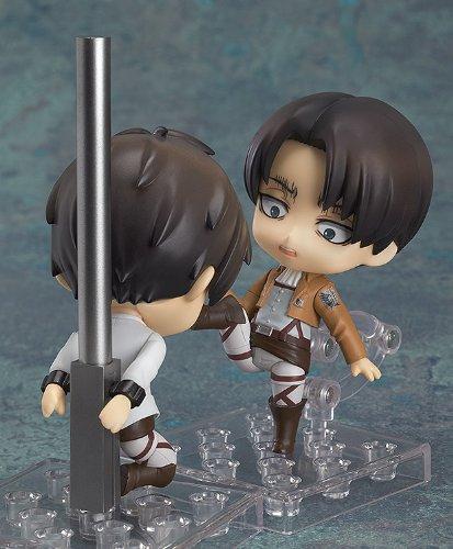 Attack on Titan Nendoroid Levi bemalt beweglich (nicht maßstabsgetreue Figur aus ABS und PVC)