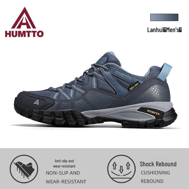 HUMTTO Waterproof Hiking Shoes: Lightweight, Breathable, Non-Slip Mountain Footwear for Men and Women.
