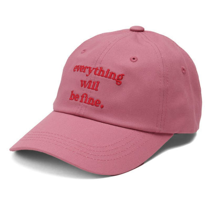 MACK BARRY EVERYTHING BALL CAP PINK