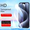 Protection d'écran en verre trempé pour iPhone 15 Pro/Pro Max & HD 15 Plus