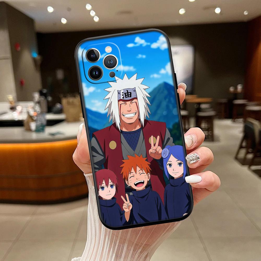 RA22 NARUTO Jiraiya New High-End Shell Phone Case for Redmi Note 8 9 Pro Max 9S 9T 9C NFC 8T 8A 10A A4