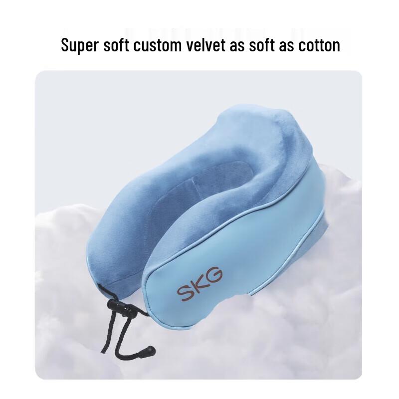 SKG BP3 Neck Therapy Pillow with Heat CN plug (adapter included)