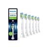 Brossette dentaire Philips Sonicare HX6066/87 Optimal White Lot de 6 Tetes de brosse a dents