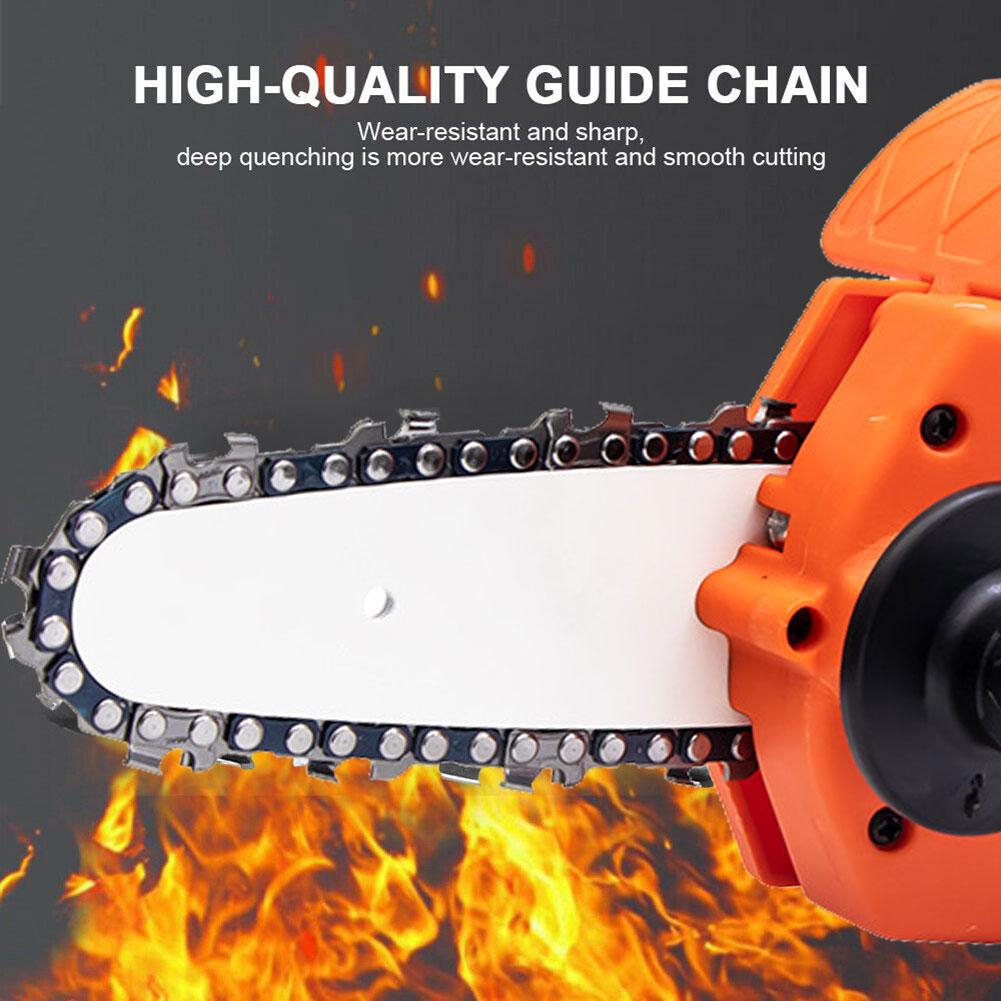 4 Inch Electric Drill Chainsaw Electric Drill To Electric Chain Saw Adapter Electric Saw Conversion Head Adapter for Garden
