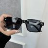 Čtvercové sluneční brýle Dámské Pánské Klasické Vintage Módní Osobnostní Brýle Stylové Ležérní Minimalistické Oculos