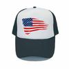 Nová vysoce kvalitní baseballová čepice USA Flag Unisex Dámské Eagle Snapback Táta Klobouk Silná americká Fist Outdoor Trucker Čepice Gorras YY317