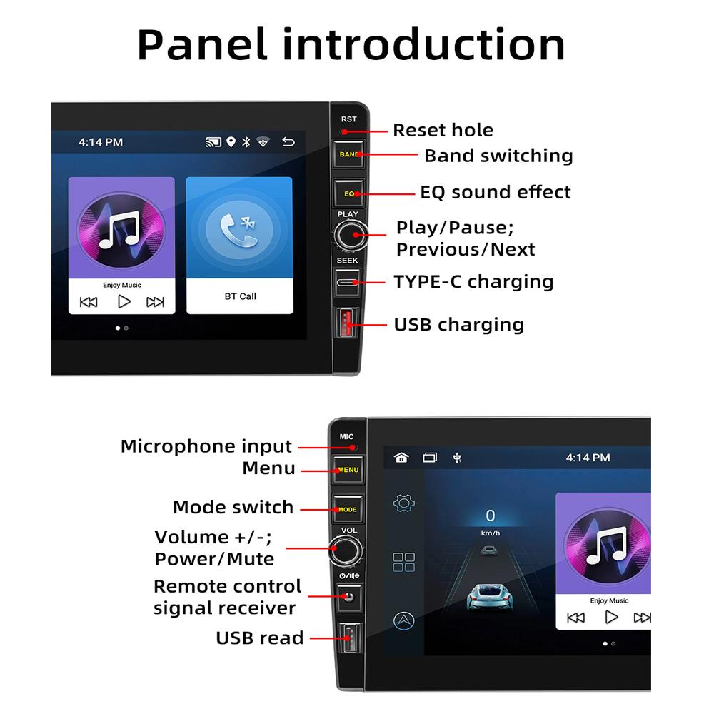 8 Inch Car Radio Multimedia Player For Hyundai Santa Fe 2006-2012 With Button Knob Android 2 Din Stereo GPS Head Unit 1+32GB