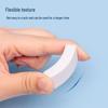 Deli 2B Low-Dust Exam Eraser for Primary Students