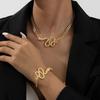 Fashion  Jewelry Set Necklace Bracelet S For Women Ladies