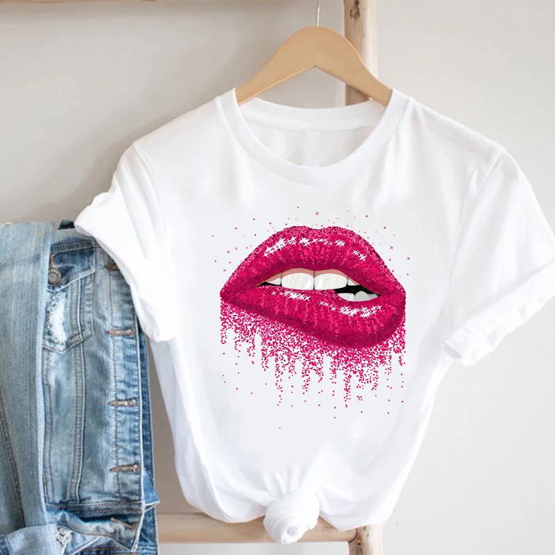 Star Leopard 90s wiosenna koszulka Top letnia moda damska koszulka z nadrukiem Lady odzież damska na co dzień z krótkim rękawem graficzny T-shirt