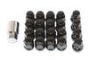 MUGEN Wheel Nuts Locks for 5H Wheels & (Black) 08181-MZ3-K0S0-BL