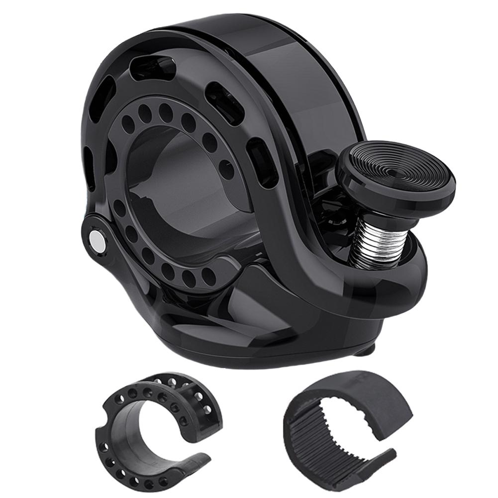 1-3PCS Bicycle Bell for Apple AirTag Aluminium Alloy MTB Cycling Horn Anti-Theft Bike Handlebar Bell for Road Bike Ebike MTB