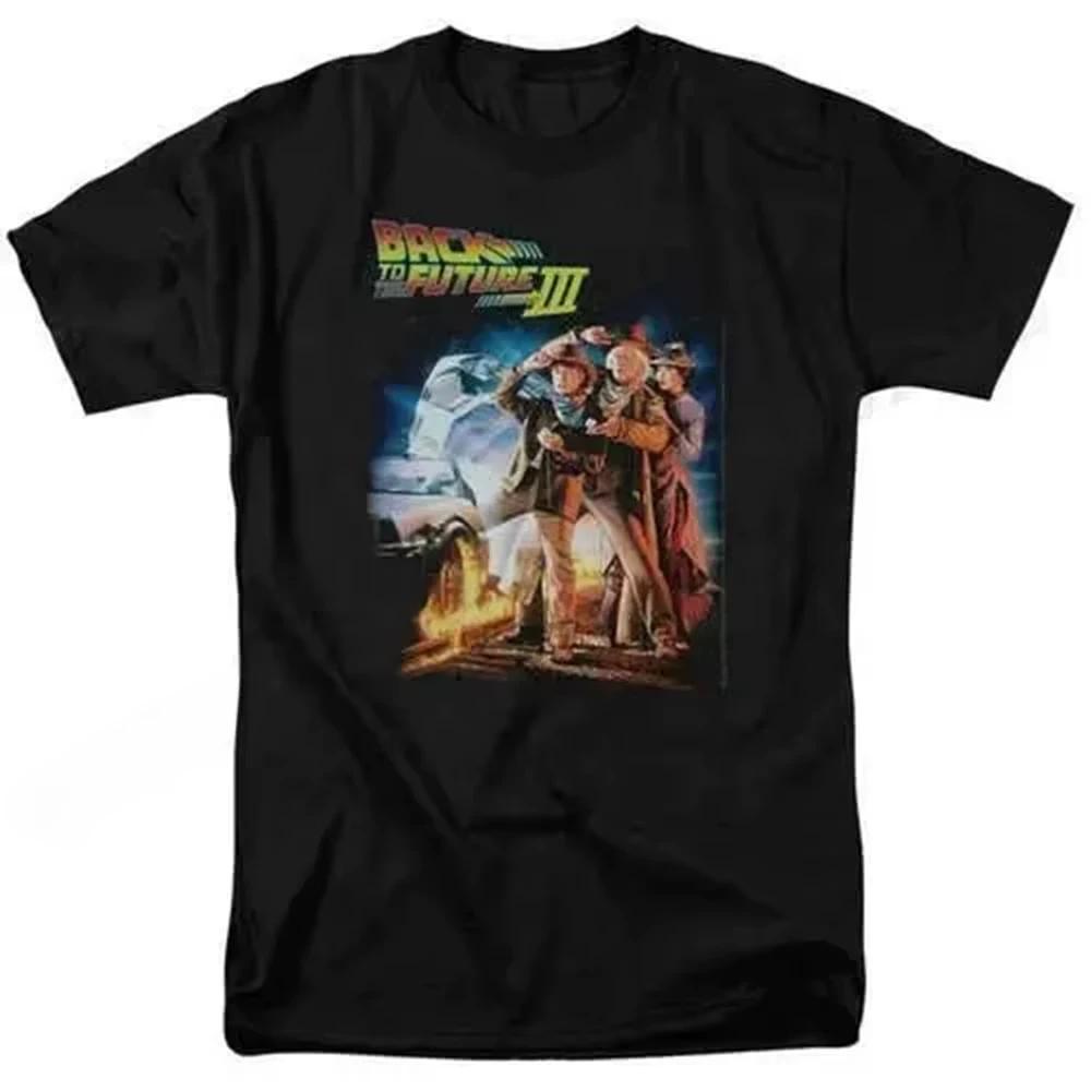 Mode Hip Hop Streetwear Korte Mouw T-shirt Back To The Future T-shirt Grafische Print Dames