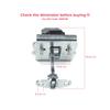 BDP758 Loquet de Porte Avant Gauche OU Droite Charnière Butée de Porte Limiteur pour Peugeot Partner Citroen Berlingo MK1 M MF M49 M59 1996-2008 9181G4