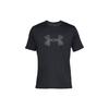 Under Armour Round Neck Regular Fit T-Shirt Men Tops Black 1329583-001