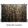 Premium Photographic Backdrop Cloth With Glittering Gold Highlights Ideal For Clothing Photography Characters)