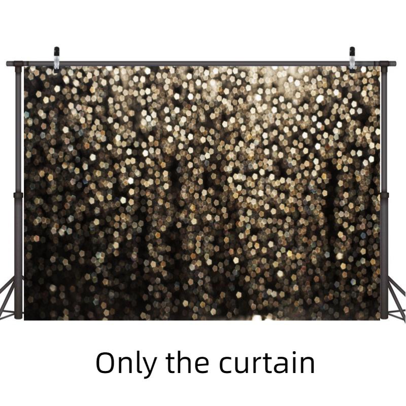 Premium Photographic Backdrop Cloth With Glittering Gold Highlights Ideal For Clothing Photography Characters)