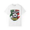 Mexico World Cup Soccer 2026 T-Shirt | Soccer Ball, Mexican Flag Colors