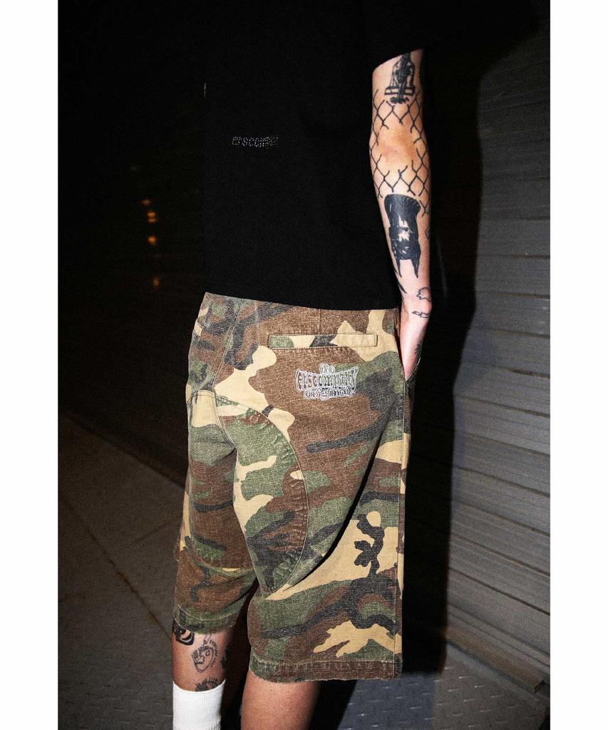 Ialeseuko Ripstop Military Shorts_Camo