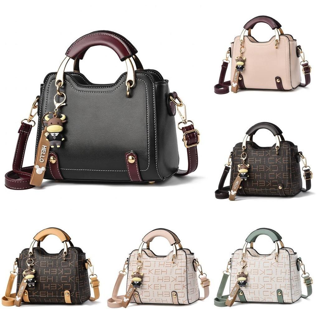 Versatile Black Shell Shoulder Bag For Women Trendy Design With Multiple Color Options