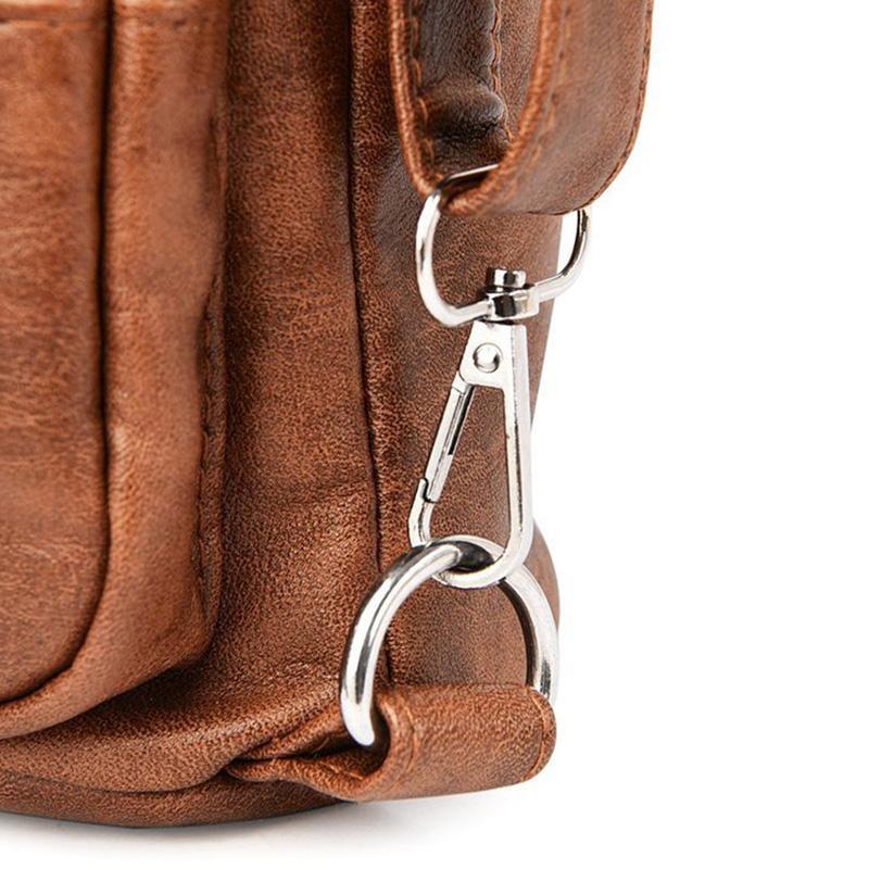 Mode Multi-taschen Schulter Tasche Für Frauen Große Kapazität Umhängetasche Hohe Qualität Leder Messenger Handtasche Geldbörse