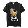 Maglietta con pane all'aglio, uomo e donna, moda, magliette in cotone, bambini, hip hop, magliette, ragazzi, vestiti Y2k, unisex, maglietta, rapper