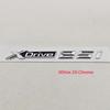 3D ABS Chrome Black Car Styling Logo XDrive 25i 25d Badge Rear Trunk Emblem Side Door Sticker for BMW Auto Accessories Uq2