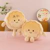Schattige Wuren Maancake Pluche Speelgoed Kinderpop Prachtige Sleutelhanger Maanfeest Evenement Cadeaus
