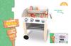Wooden Grill for Children with Accessories
