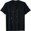 Stjärnor Stjärnbild Astronomi Astronom Astrofysik T-shirt(1)
