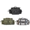 Thickened Tackle Bags Large Capacity Outdoor Fishing Reel Bait Box Hunting Storage Tackle Bags Camping Picnic Cycling Backpack