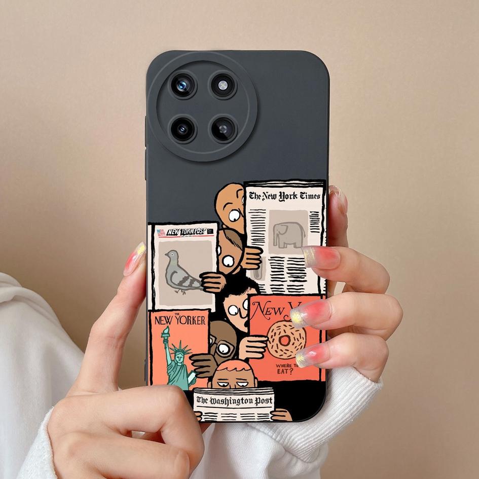 Pre OPPO Realme Narzo 20 30 50 Pro U1 V15 V20 V25 V30 Kryt puzdra Módne štítky Tekutý mäkký silikón Ochranný matný kryt mobilného telefónu Realme Bumper