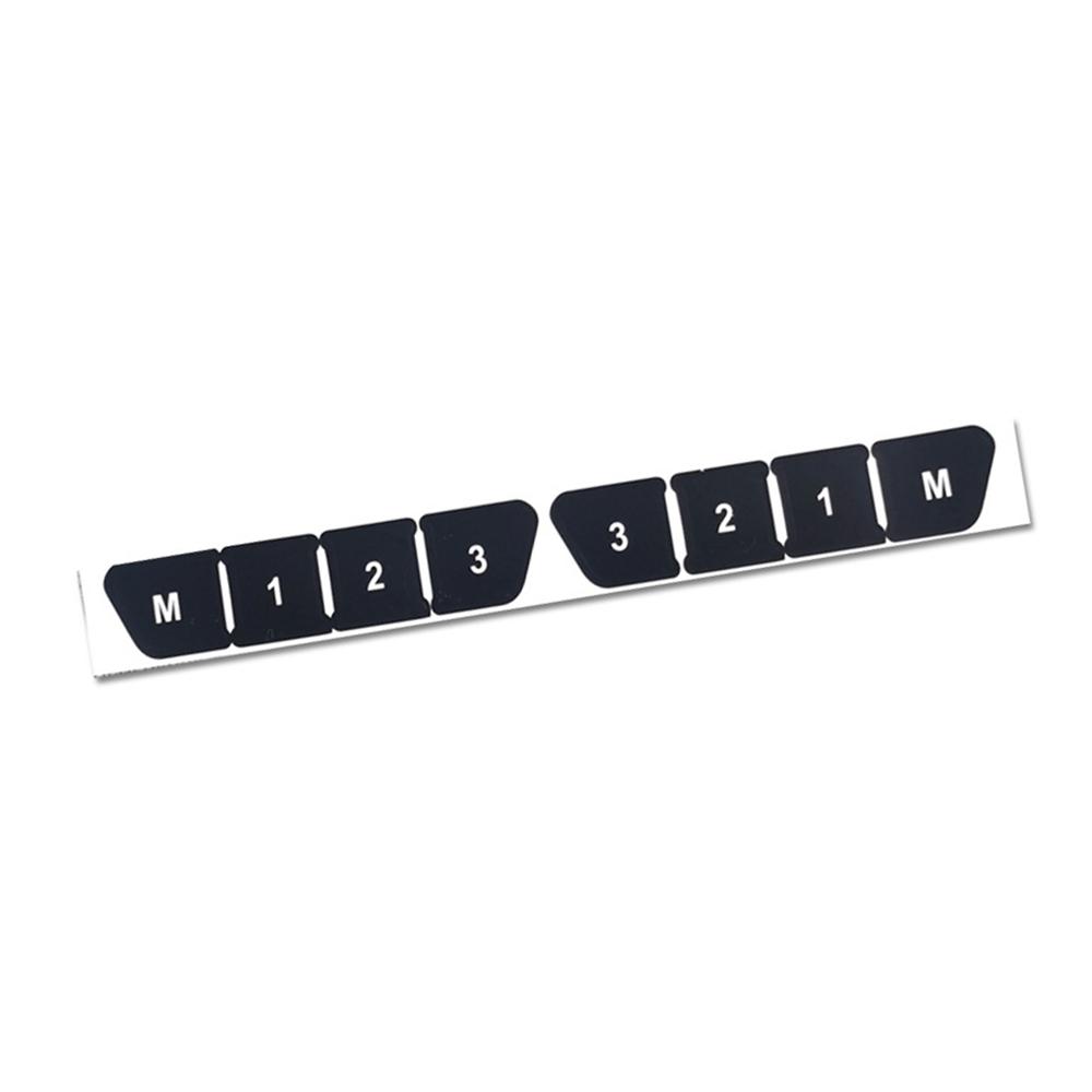 Door Steering A/C Window Radio Button Repair Stickers For Mercedes-benz 2007-2014