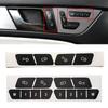 For Mercedes Benz E Class W212 2010 2015 W207 E200 E220 E250 E300 E350 Car Door Lock Control Switch Button Repair Sticker