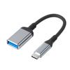 USB Type C Stekker naar USB 3.0 Female Adapter 5Gbps Gegevensoverdracht OTG Converter Kabel Voor Smartphones Computers U Schijf