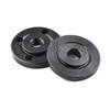 1 paio di utensili di ricambio per filettatura flangia interna ed esterna per smerigliatrice angolare per dischi da taglio con foro interno da 20 mm e 22 mm